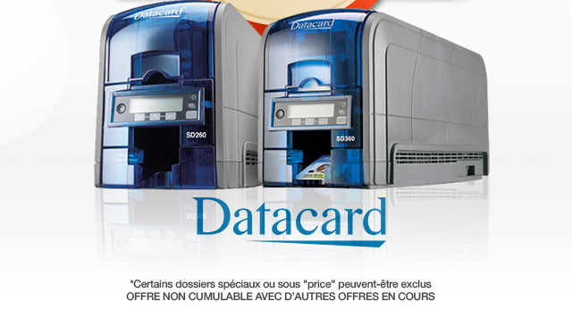 Datacard-Drucker