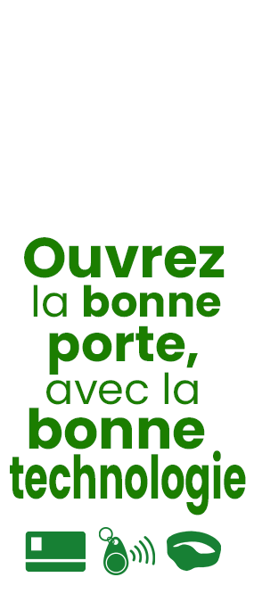 Öffnen Sie die richtige Tür