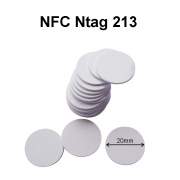 NFC-Tag NTAG 213 20mm