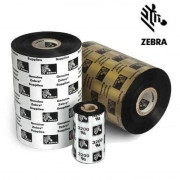 Wachs-Harzband zebra 3200 schwarz 110x300