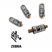 Wachs-Harzband zebra 3200 schwarz 64x74